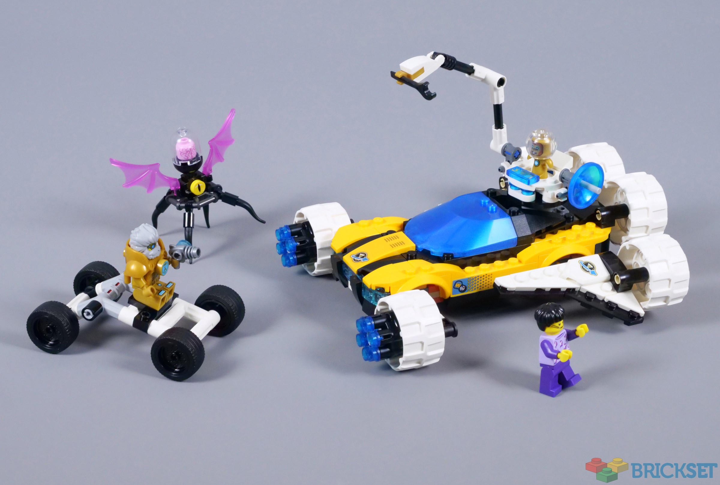 Lego discount space car